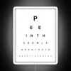 Bathroom Eye Test Pee In The Bowl Not On The Seat RGB Neon Sign - Image 5