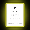 Bathroom Eye Test Pee In The Bowl Not On The Seat RGB Neon Sign - Image 6