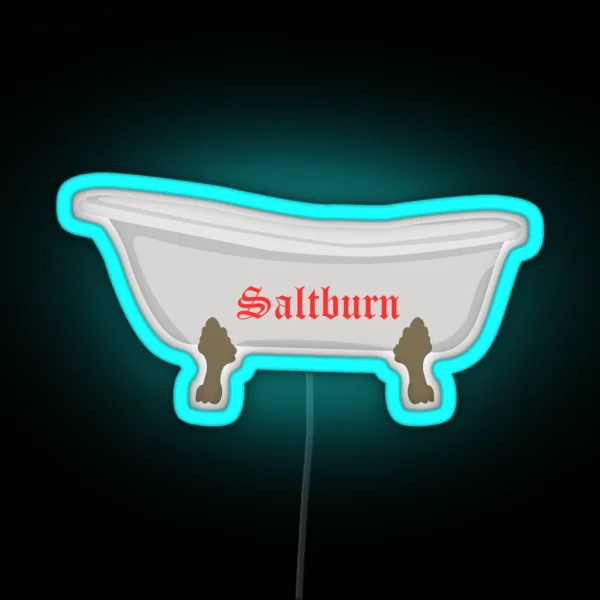 Bathtub Scene Iykyk RGB Neon Sign