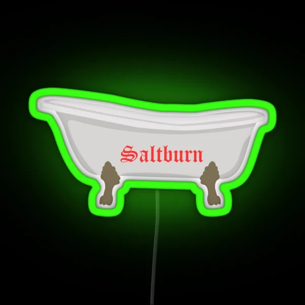 Bathtub Scene Iykyk RGB Neon Sign