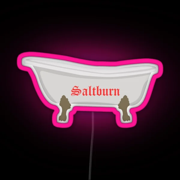 Bathtub Scene Iykyk RGB Neon Sign