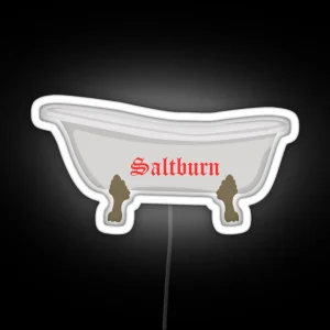 Bathtub Scene Iykyk RGB Neon Sign