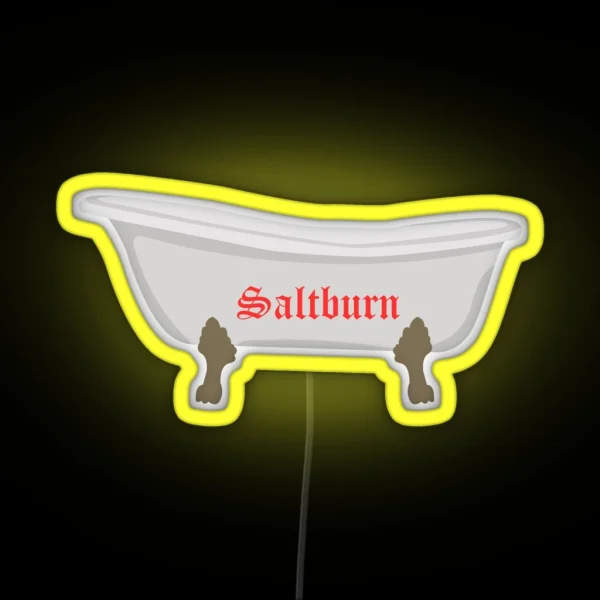 Bathtub Scene Iykyk RGB Neon Sign