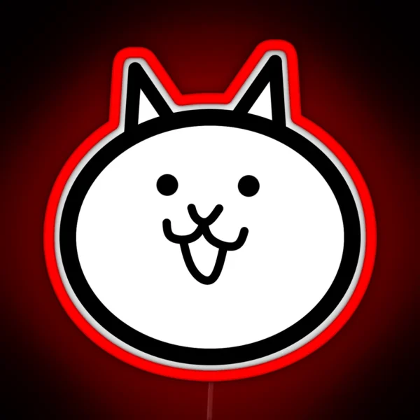 Battle Cat RGB Neon Sign