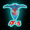 Battle Of The Planets And Gatchaman God Phoenix G 5 RGB Neon Sign - Image 2