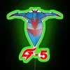 Battle Of The Planets And Gatchaman God Phoenix G 5 RGB Neon Sign - Image 3