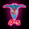 Battle Of The Planets And Gatchaman God Phoenix G 5 RGB Neon Sign - Image 6
