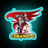 Battle Of The Planets Comando G RGB Neon Sign - Image 2