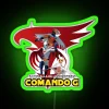 Battle Of The Planets Comando G RGB Neon Sign - Image 3
