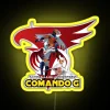 Battle Of The Planets Comando G RGB Neon Sign - Image 5