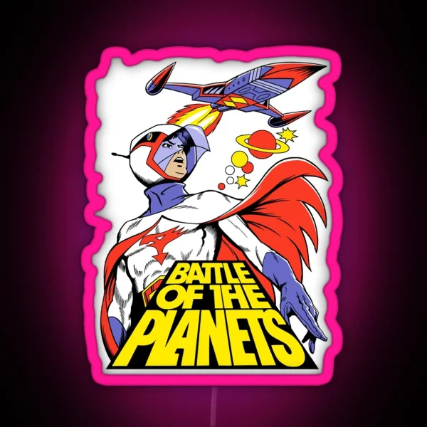 BATTLE OF THE PLANETS Essential RGB Neon Sign