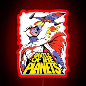 BATTLE OF THE PLANETS Essential RGB Neon Sign