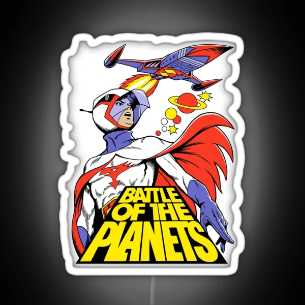 BATTLE OF THE PLANETS Essential RGB Neon Sign