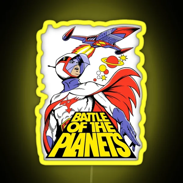 BATTLE OF THE PLANETS Essential RGB Neon Sign
