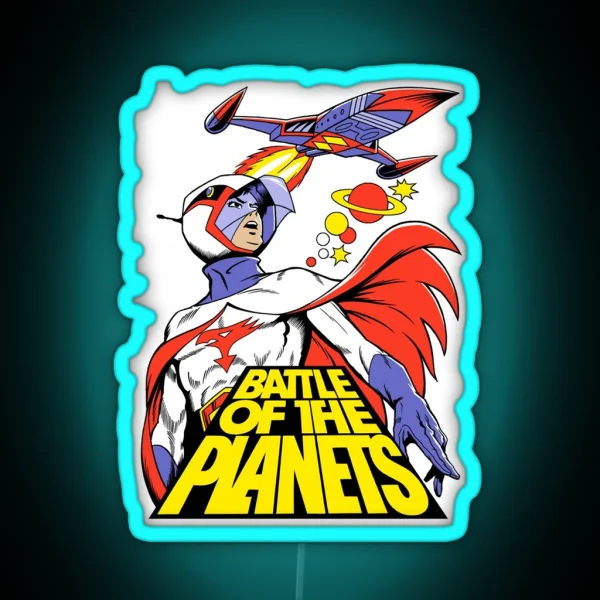 BATTLE OF THE PLANETS Essential RGB Neon Sign