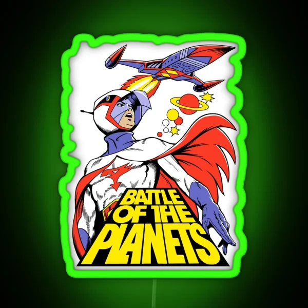 BATTLE OF THE PLANETS Essential RGB Neon Sign