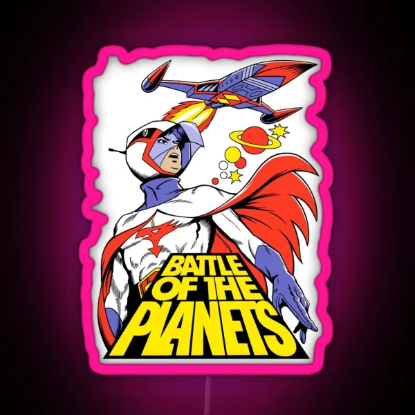 BATTLE OF THE PLANETS Essential RGB Neon Sign