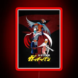 Battle Of The Planets G Force Gatchaman RGB Neon Sign