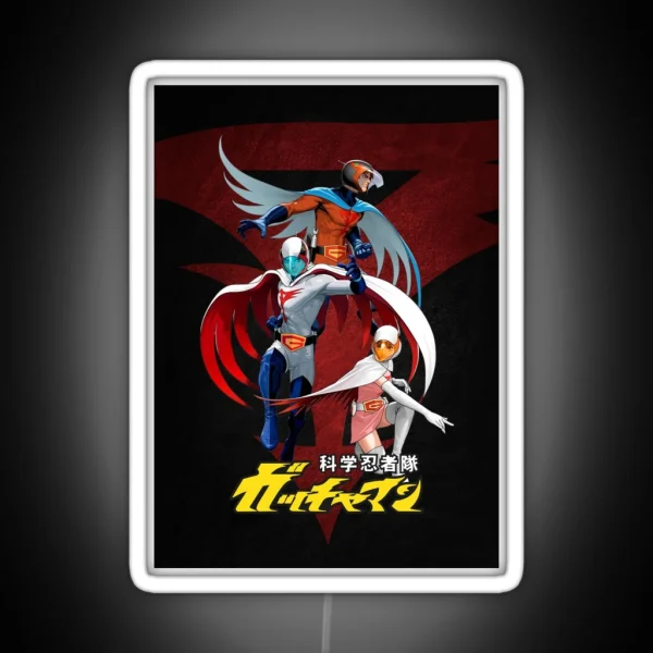 Battle Of The Planets G Force Gatchaman RGB Neon Sign