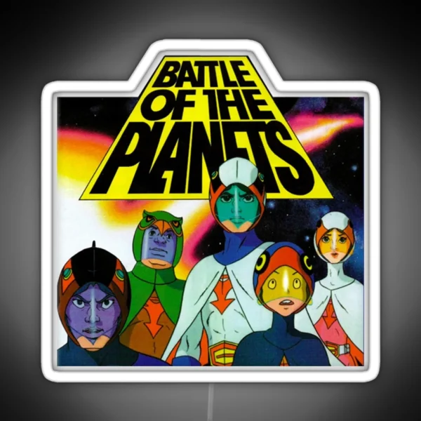 Battle Of The Planets G Force Led RGB Neon Sign