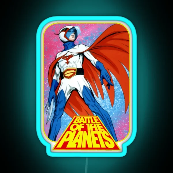 Battle Of The Planets G Force Perfect Gift RGB Neon Sign