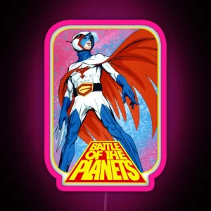 Battle Of The Planets G Force RGB Neon Sign