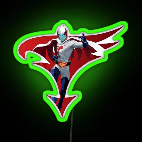 Battle Of The Planets G Force RGB Neon Sign