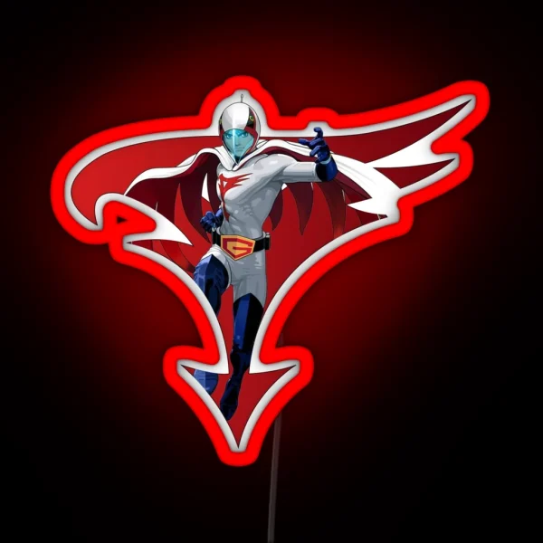 Battle Of The Planets G Force RGB Neon Sign
