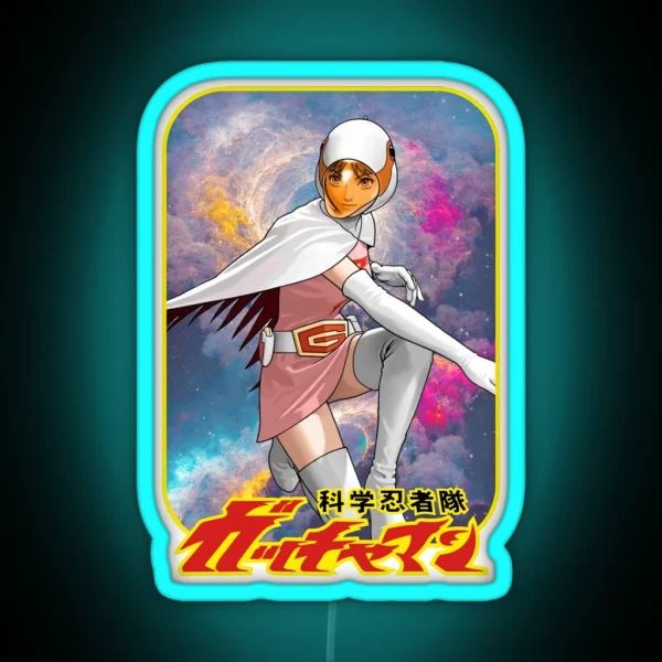 Battle Of The Planets RGB Neon Sign