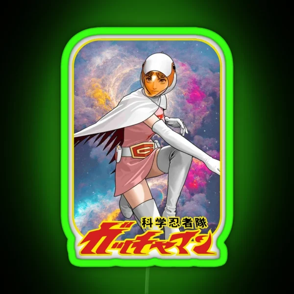 Battle Of The Planets RGB Neon Sign