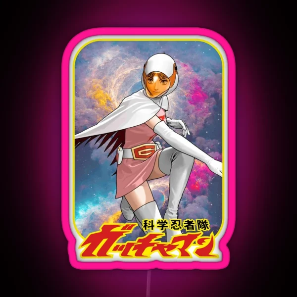 Battle Of The Planets RGB Neon Sign