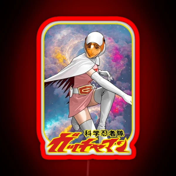 Battle Of The Planets RGB Neon Sign