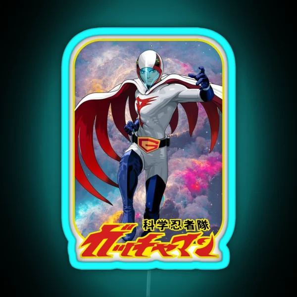 Battle Of The Planets RGB Neon Sign