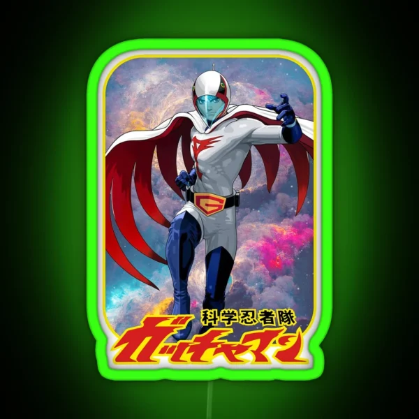 Battle Of The Planets RGB Neon Sign