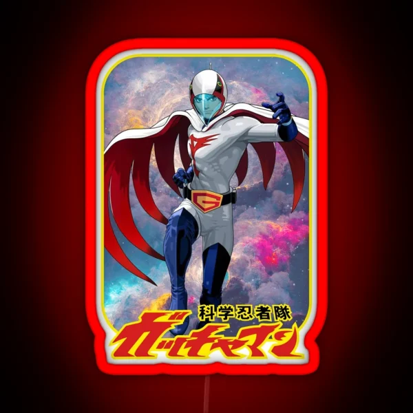 Battle Of The Planets RGB Neon Sign