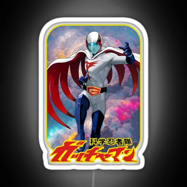 Battle Of The Planets RGB Neon Sign