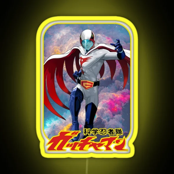 Battle Of The Planets RGB Neon Sign
