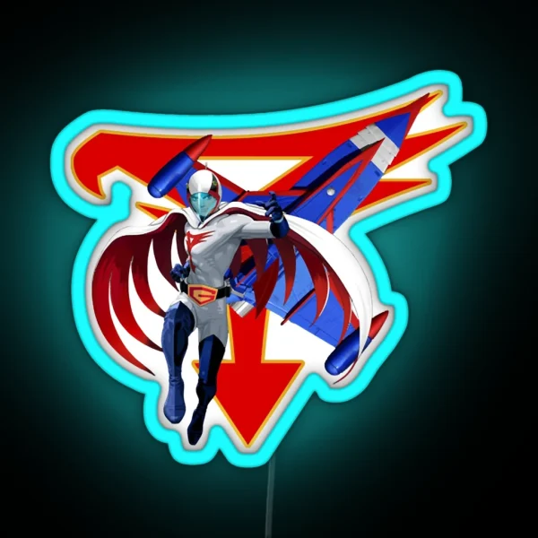 Battle Of The Planets RGB Neon Sign