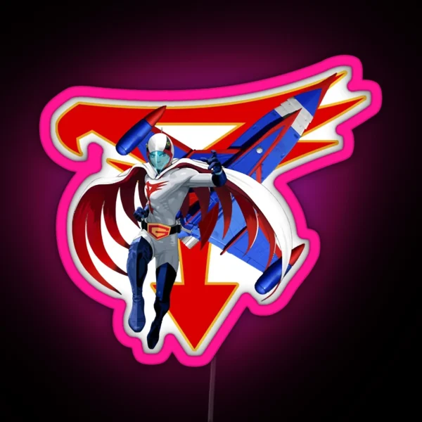 Battle Of The Planets RGB Neon Sign