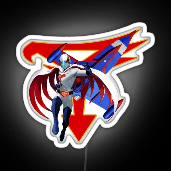 Battle Of The Planets RGB Neon Sign