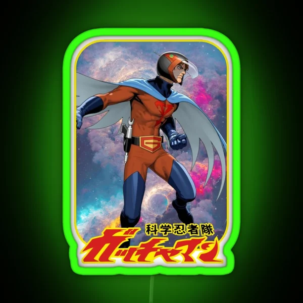 Battle Of The Planets RGB Neon Sign