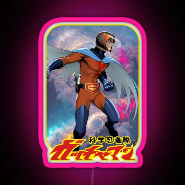 Battle Of The Planets RGB Neon Sign
