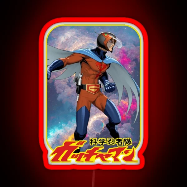 Battle Of The Planets RGB Neon Sign