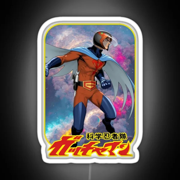 Battle Of The Planets RGB Neon Sign