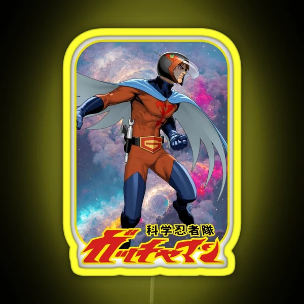 Battle Of The Planets RGB Neon Sign