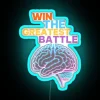 Battle With Mind RGB Neon Sign - Image 3