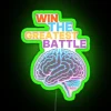 Battle With Mind RGB Neon Sign - Image 4