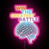 Battle With Mind RGB Neon Sign - Image 6