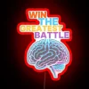 Battle With Mind RGB Neon Sign - Image 2