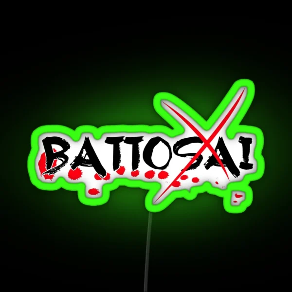 Battosai The Man Slayer RGB Neon Sign